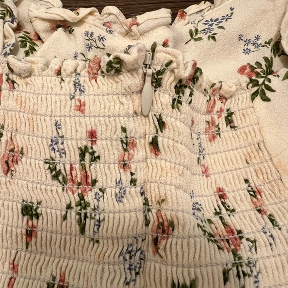 Reformation Pacey Dress in Carine - Size 8 - Picture 11 of 11